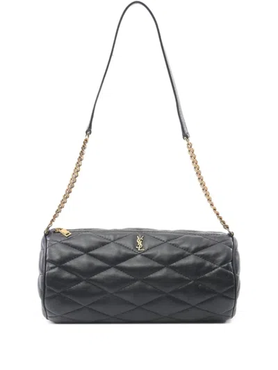 Pre-owned Saint Laurent 2010s Small Sade Tube Quilted Shoulder Bag