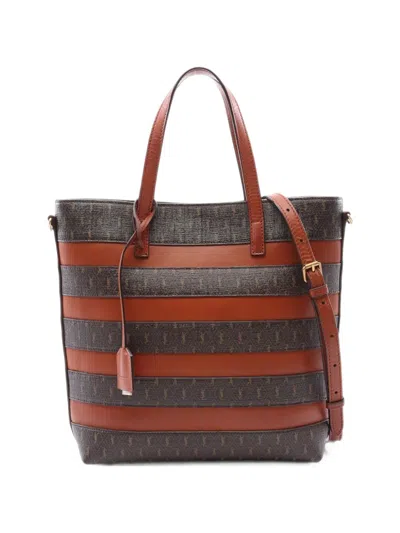 Pre-owned Saint Laurent 2010s Toy Tote Bag In Brown