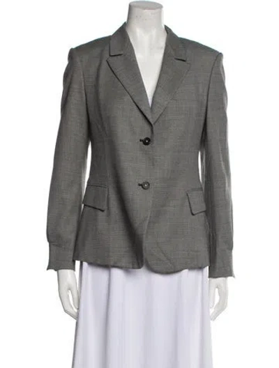 Pre-owned Saint Laurent 2012 Wool Blazer In Black