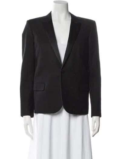 Pre-owned Saint Laurent 2013 Blazer In Black
