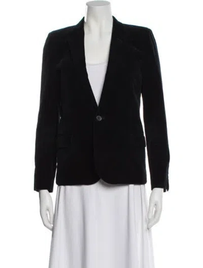 Pre-owned Saint Laurent 2013 Blazer In Blue