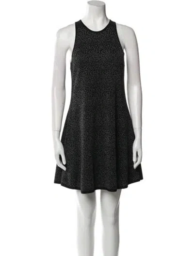 Pre-owned Saint Laurent 2013 Mini Dress In Multi