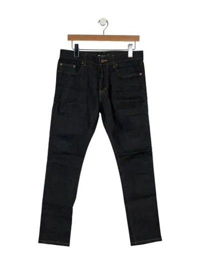 Pre-owned Saint Laurent 2013 Skinny Jeans In Blue
