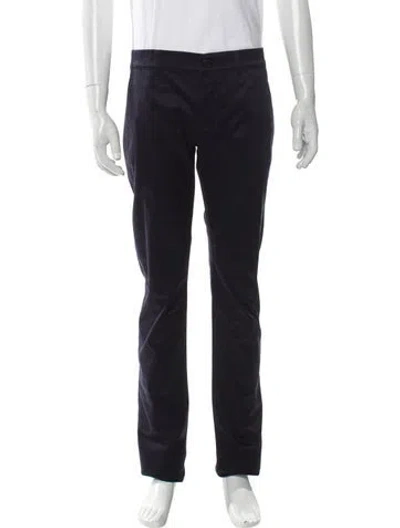 Pre-owned Saint Laurent 2014 Pants In Gray