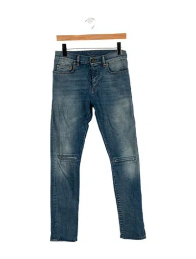 Pre-owned Saint Laurent 2014 Skinny Jeans In Blue