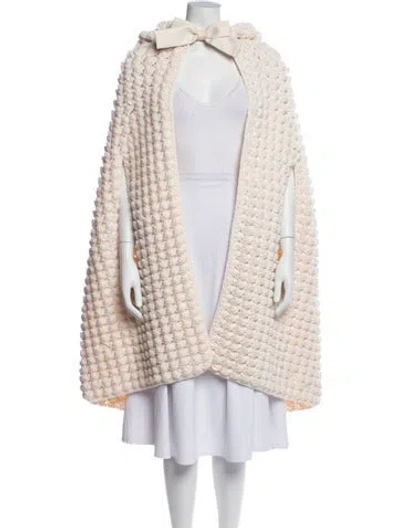 Pre-owned Saint Laurent 2014 V-neck Sweater In Neutrals