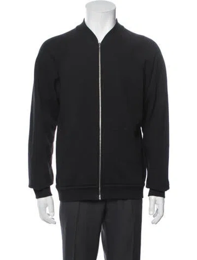 Pre-owned Saint Laurent 2015 Bomber Jacket In Black