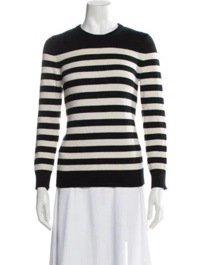 Pre-owned Saint Laurent 2015 Cashmere Sweater In Black