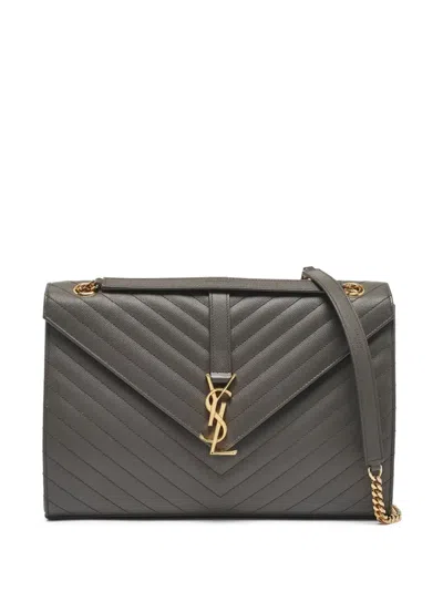 Pre-owned Saint Laurent 2015 Envelope Shoulder Bag