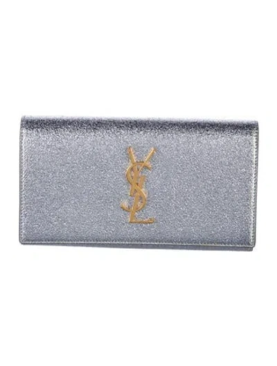 Pre-owned Saint Laurent 2015 Kate Continental Wallet