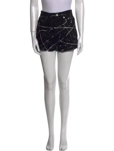 Pre-owned Saint Laurent 2015 Mini Shorts In Black