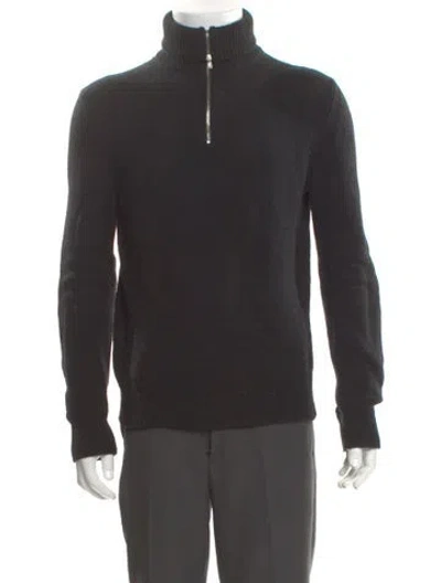 Pre-owned Saint Laurent 2015 'paris Sessions' Cardigan In Black