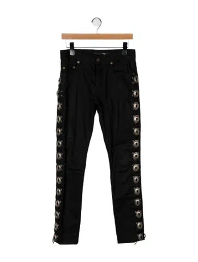 Pre-owned Saint Laurent 2015 Skinny Jeans In Black
