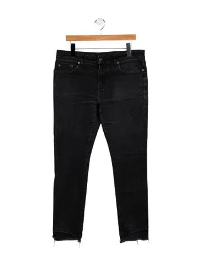 Pre-owned Saint Laurent 2015 Skinny Jeans In Gray