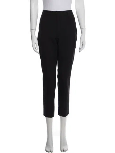 Pre-owned Saint Laurent 2015 Straight Leg Pants In Blue