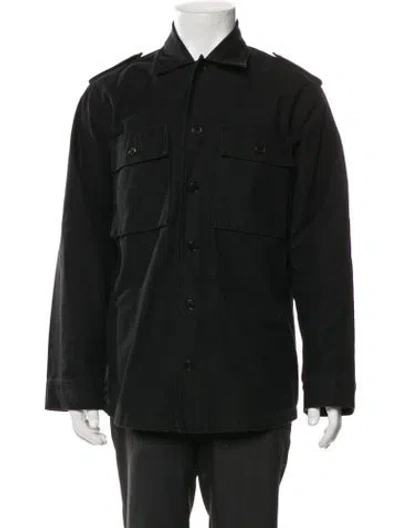 Pre-owned Saint Laurent 2015 Utility Jacket In Multi