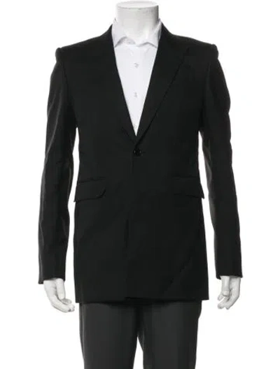 Pre-owned Saint Laurent 2015 Wool Suit In Black