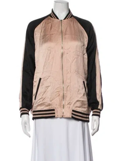 Pre-owned Saint Laurent 2016 Bomber Jacket In Multi