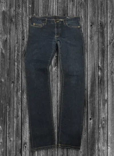 Pre-owned Saint Laurent 2016 Hedi Slimane Jeans In Blue