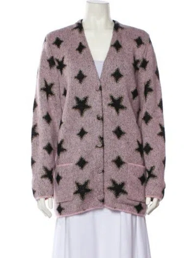 Pre-owned Saint Laurent 2016 Mohair Sweater