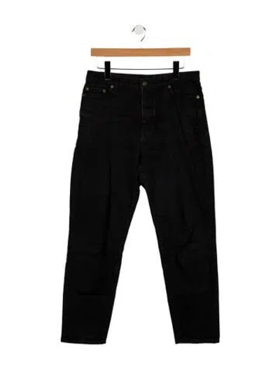 Pre-owned Saint Laurent 2016 Skinny Jeans In Black