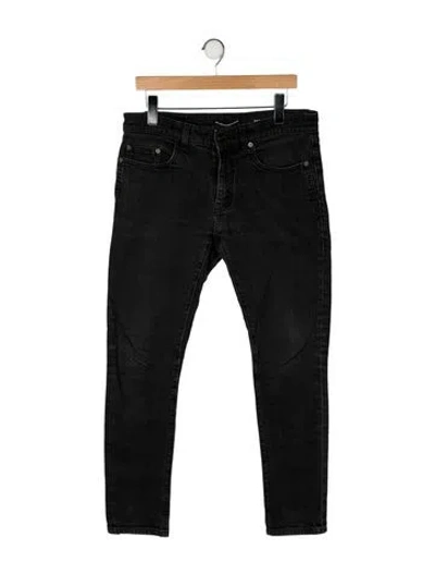 Pre-owned Saint Laurent 2016 Skinny Jeans In Black