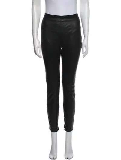 Pre-owned Saint Laurent 2016 Skinny Leg Pants In Blue