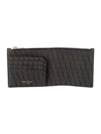 Pre-owned Saint Laurent 2016 Wallet In Brown