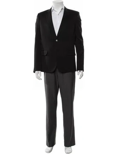 Pre-owned Saint Laurent 2016 Wool Blazer In Black