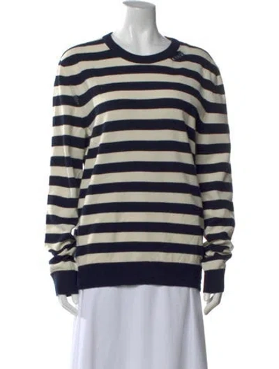 Pre-owned Saint Laurent 2016 Wool Sweater W/ Tags