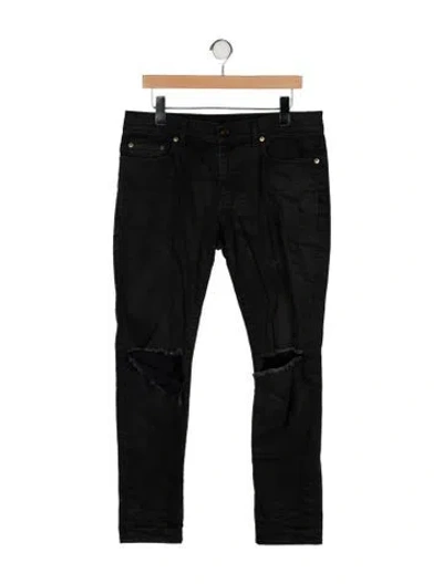 Pre-owned Saint Laurent 2016-2017 Skinny Jeans In Black