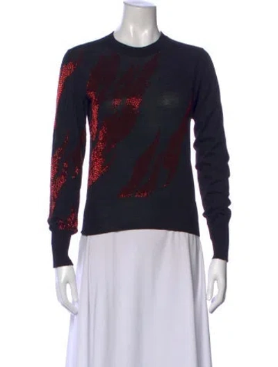 Pre-owned Saint Laurent 2017 Cashmere Sweater In Black