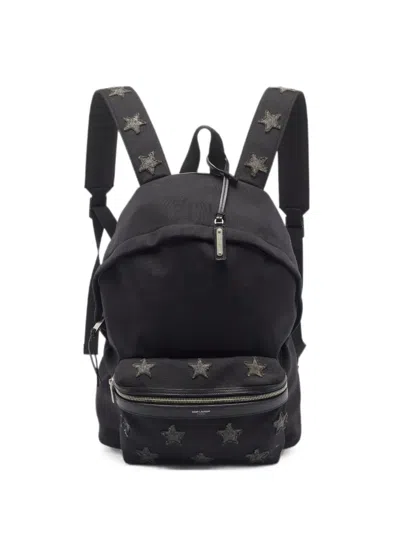 Saint Laurent 2017 City Star Backpack In Black