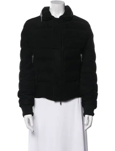 Pre-owned Saint Laurent 2017 Down Jacket In Black