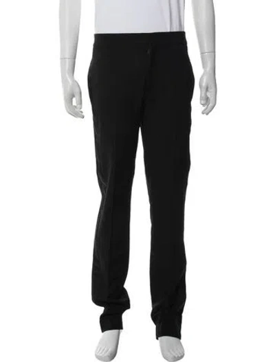 Pre-owned Saint Laurent 2017 Dress Pants In Black