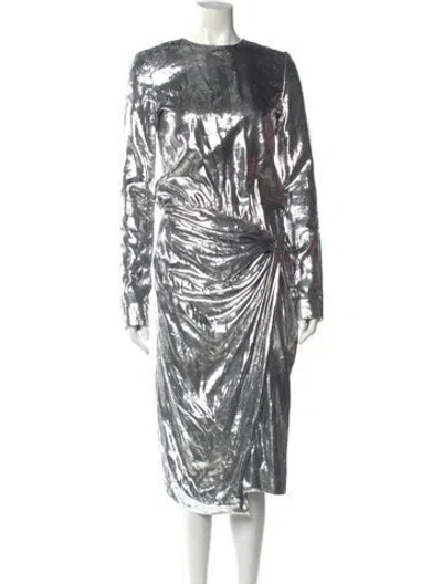Pre-owned Saint Laurent 2017 Midi Length Dress