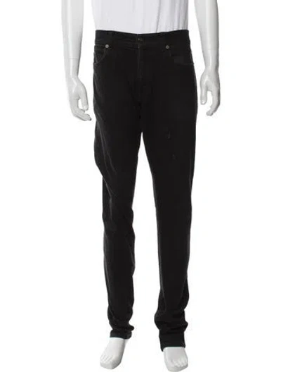 Pre-owned Saint Laurent 2017 Pants In Black