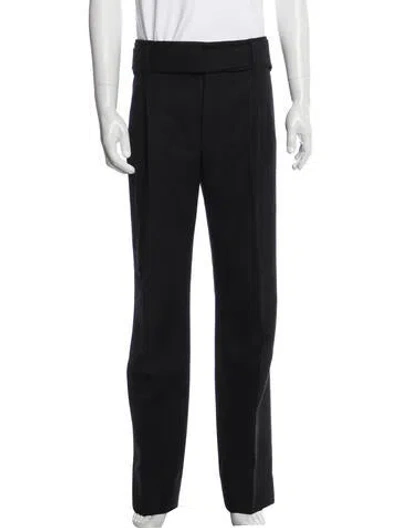 Pre-owned Saint Laurent 2017 Pants In Black