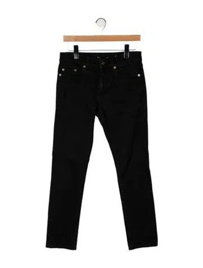 Pre-owned Saint Laurent 2017 Pants In Black