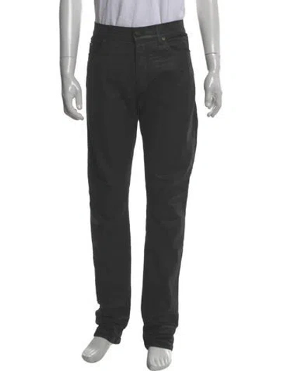 Pre-owned Saint Laurent 2017 Pants In Gray