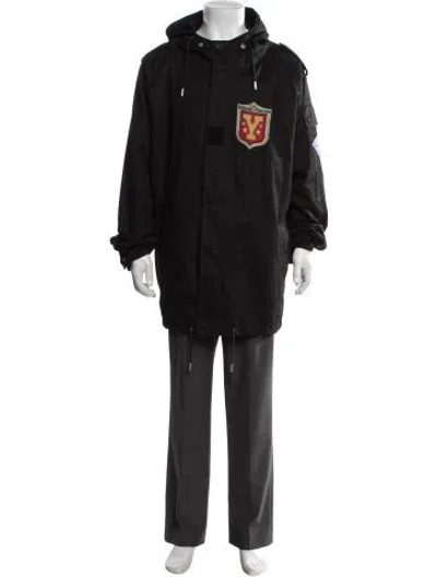 Pre-owned Saint Laurent 2017 Parka In Black
