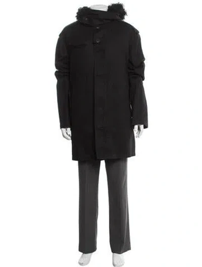 Pre-owned Saint Laurent 2017 Parka In Gray