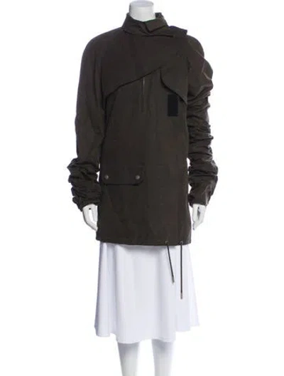 Pre-owned Saint Laurent 2017 Parka In Green