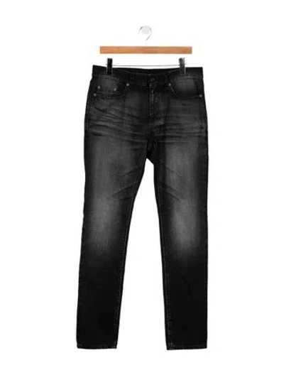 Pre-owned Saint Laurent 2017 Skinny Jeans In Multi