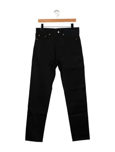 Pre-owned Saint Laurent 2017 Skinny Jeans W/ Tags In Black
