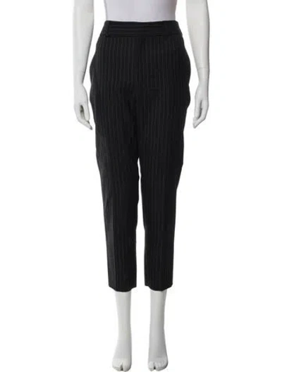 Pre-owned Saint Laurent 2017 Skinny Leg Pants In Black
