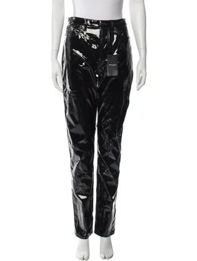 Pre-owned Saint Laurent 2017 Skinny Leg Pants W/ Tags In Black