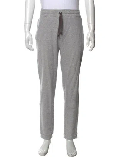 Pre-owned Saint Laurent 2017 Sweatpants In Grey