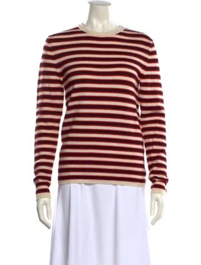 Pre-owned Saint Laurent 2017 Virgin Wool Sweater In Neutral