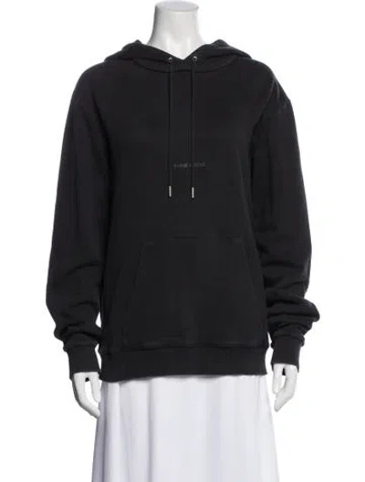 Pre-owned Saint Laurent 2018 Archive Sweatshirt In Black